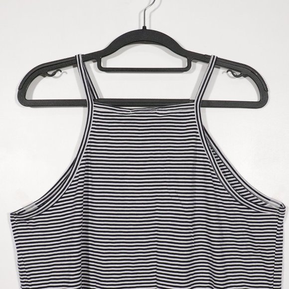 NWT Eberjey Cotton Stripes Halter Tank Size Large - Picture 5 of 10
